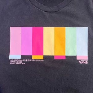 Vans graphic tee